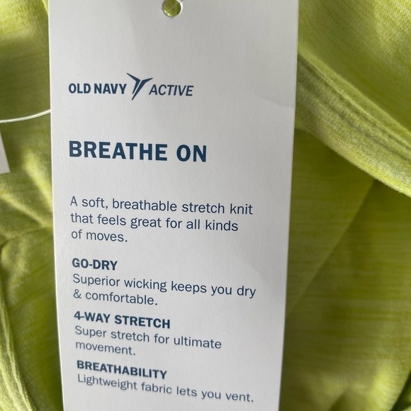 NWT Breathable On Cross Front V -Neck Romper 3.5 inseam-Medium - Picture 5 of 5